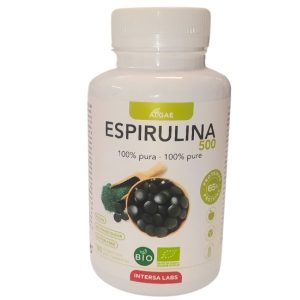Espirulina 180 comprimidos 500mg - Dieteticos Intersa