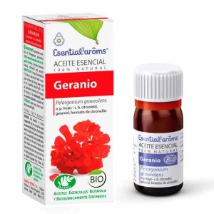 Aceite esencial geranio bio 10ml Esential Aroms - Dietéticos Intersa