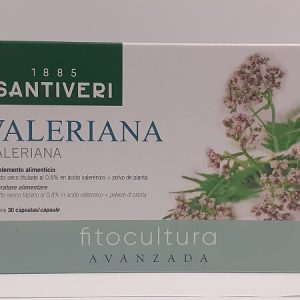 Fitocultura valeriana 30 cápsulas Santiveri