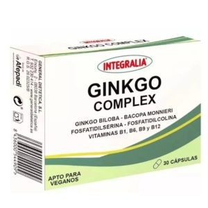 Ginkgo complex 30 capsulas Integralia