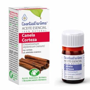 Aceite esencial canela corteza 5ml Esential Aroms - Dieteticos Intersa