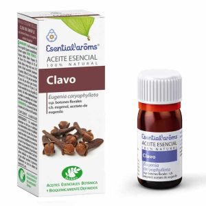 Aceite esencial clavo 10ml Esential Aroms - Dieteticos Intersa