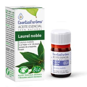 Aceite esencial laurel noble bio 5ml Esential Aroms - Dieteticos Intersa