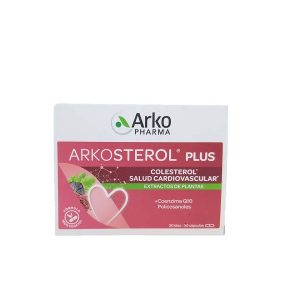 Arkopharma colesterol plus 30 cápsulas