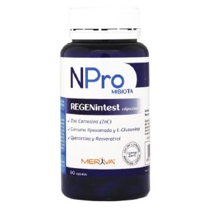 Npro regenintest 60 cápsulas