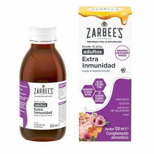 Jarabe adultos extra inmunidad 120 ml. Zarbee´s