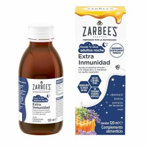 Jarabe adultos noche extra inm. 120 ml. Zarbee´s