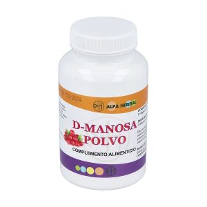 D-manosa en polvo 125 gr Alfa Herbal