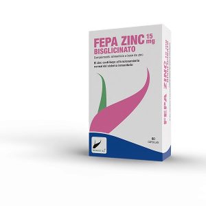 Fepa zinc bisglicinato 60 cápsulas