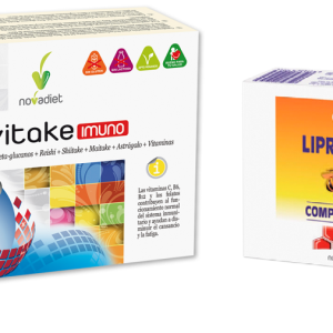 Pack Novitake+ Liproline comp. Novadiet