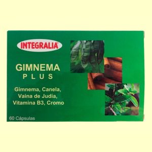 Gimnema plus 60 caps Integralia