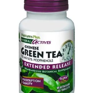 Nature Plus té verde chico 30 comprimidos