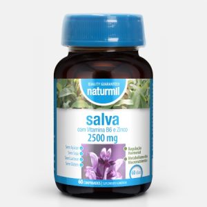Naturmil salvia 2.500 mg. 60 comprimidos