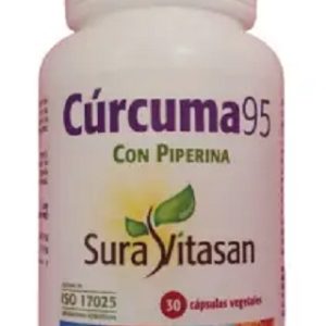 Suravitasan cúrcuma 95 30 cápsulas vegetales