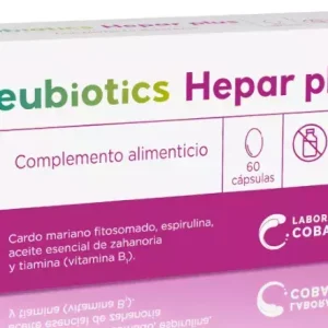 Eubiotics Hepar Plus 60 caps Cobas