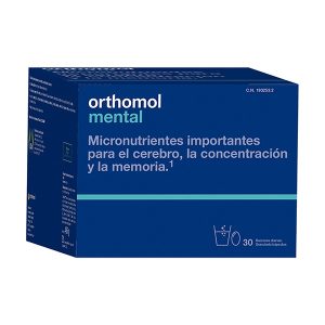Orthomol mental 30 sobres Cobas