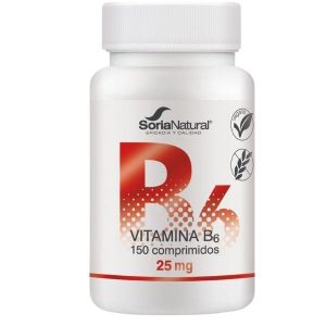 Vitamina B6 liberación sostenida 150 comprimidos - Soria Natural