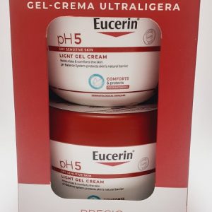 Eucerin Duplo Gel - Crema ultraligera 2x350 ml