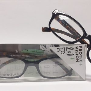 Gafas presbicia negra Protecvision -02.50 dp  2x1
