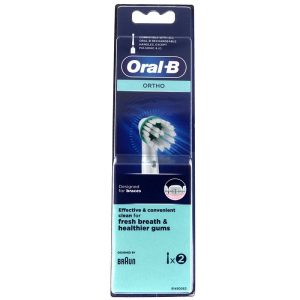 Oral B recambio cepillo eléctrico orthocare 2 uds.