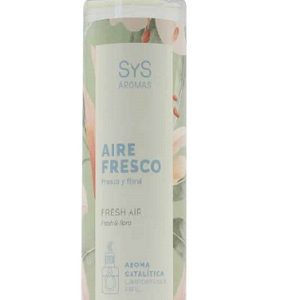 Aroma Lampara Catalitica 250ml Aire Fresco SYS