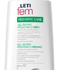 Leti fem gel intimo pediatrico niño 250 ml