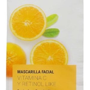 Sys macarilla facial  HIDROGEL ILUMINADO.