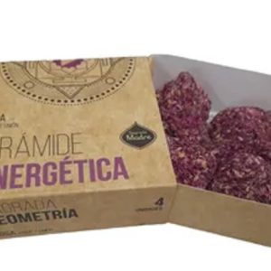 Incienso piramide energética rosa 4 uds. Sagrada M