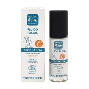 Naturabio fluido facial stop fatiga 30 ml.