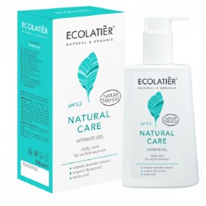 Gel de higiene íntima natural 250 ml. Ecolatier