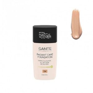 Sante maquillaje fluido radiant care 04 rose