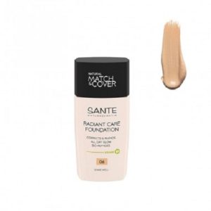 Sante maquillaje fluido radiant care 06 warm beige