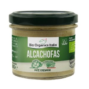 Pate Alcachofas bio organica Italia 100 gr