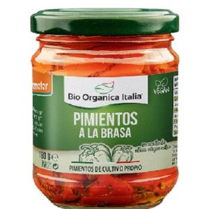 Pimiento brasa en aceite Bio Organica Italia 190gr