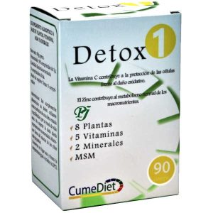 Cumediet detox 1 90 comprimidos