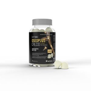 Oseoplus calcio con vit. k2 y d3 30 gom. Herbora