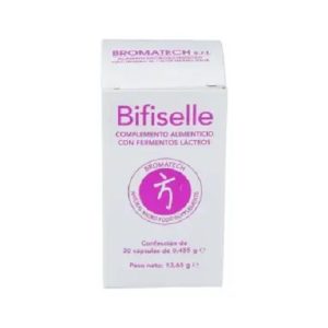 Bromatech bifiselle 30 cápsulas