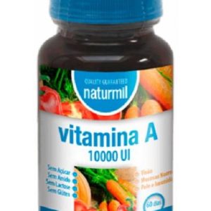Vitamina A 10000 U.I. 60 comprimidos Naturmil