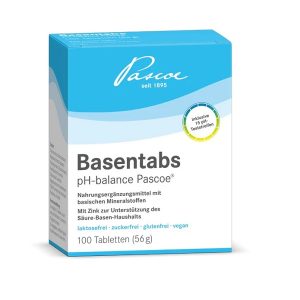 Basentabs ph-balance 100 comp. Pascoe