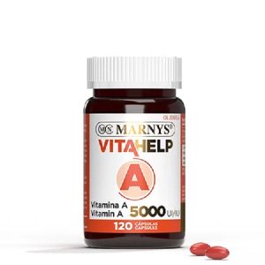 Vitahelp vitamina A 5000 ui. 120 perlas Marnys