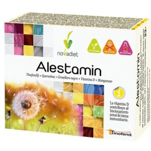Novadiet alestamin 30 cápsulas vegetales