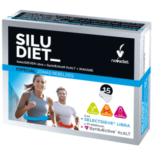 Novadiet siludiet 15 cápsulas vegetales