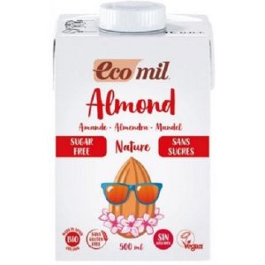 Bebida de Almendrda Nature 500ml BIO - Ecomil