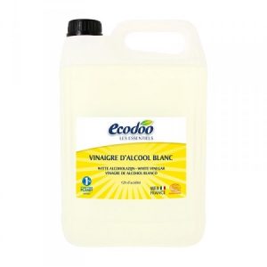 Ecodoo vinagre blanco de alcohol 1l.