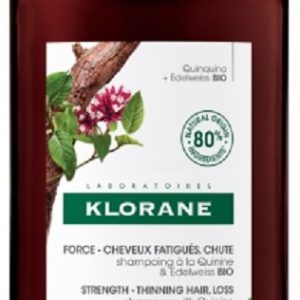 Klorane champú de quinina 200 ml.