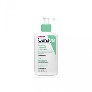 Cerave Gel limpiador Espumoso