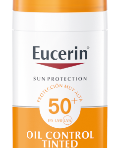 Eucerin Sun Face Oil Control FPS 50+ tono claro