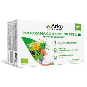 Arkofluido programa control de peso  30 días