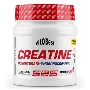 Creatine Clonapure 200 gr Sin gluten Vitobest