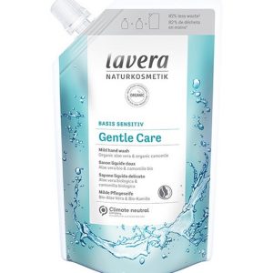 Recarga jabón manos Basis Sensitiv 500 ml Lavera